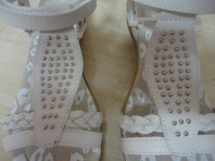 Новые кожаные сандалии Котофей