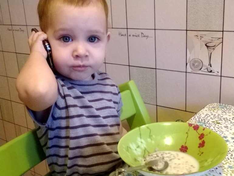 Скучно? а вот тебе, мамочка, чтобы не скучать!