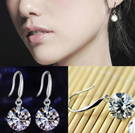 серьги. Новые. Серебро 925.