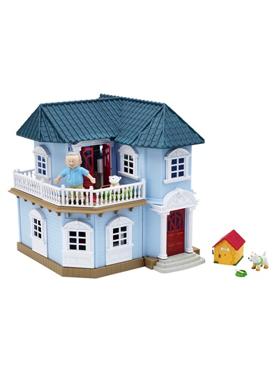 Imaginarium или Sylvanian Families.Какой домик выбрать?