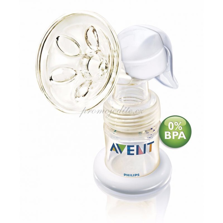 Молокоотсос ручной avent, 500 руб