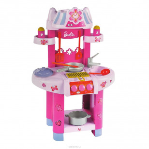 Барби кухня  + подарок