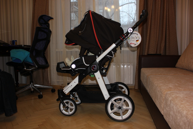 Новая коляска HARTAN RACER GT прогулка + акссесуары