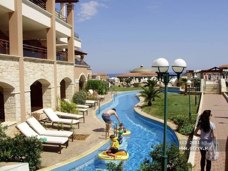 ATLANTICA SENSATORI RESORT 5*  Греция - Крит. Отзыв)