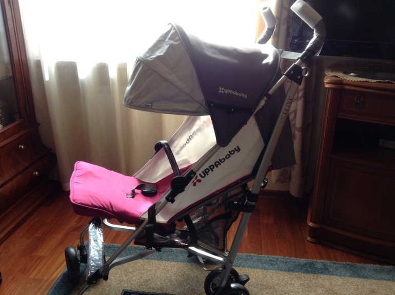 Наша очередная  коляска uppababy g- luxe