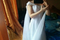 Свадебное платье 42 р.