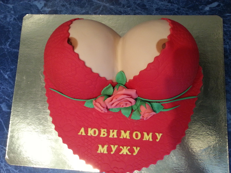 моя первая грудь )))