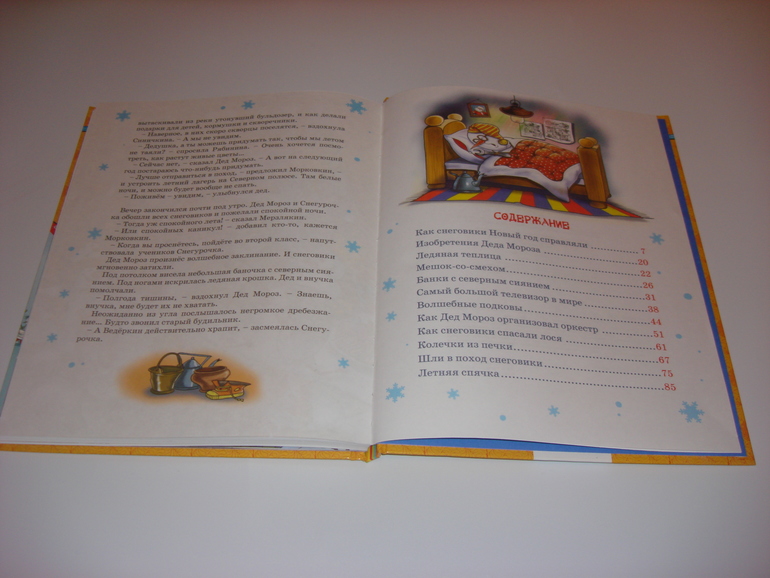 Новогодние книжки от Дишки ;)