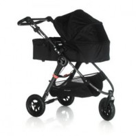 Коляска Baby jogger city mini GT,черная+люлька кр.