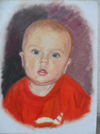 Портреты по фото на заказ недорого, качественно.