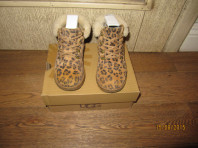 Леопардовые UGG, размер 29(18,5см.). Осень-весна