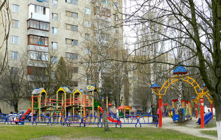 Моя весенняя Буча