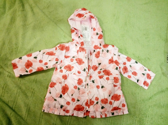ветровка для девочки