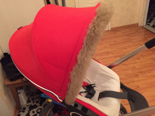 прогулочная коляска stokke crusi