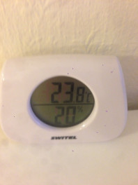 Гигрометр-термометр Swetel