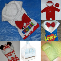 Конверты, комплекты на выписку