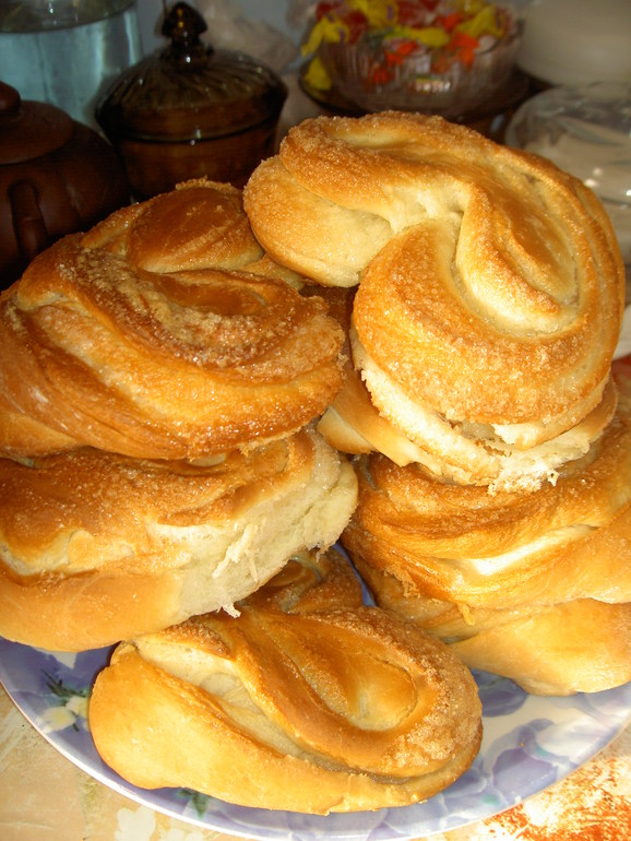 Плюшки "Московские"