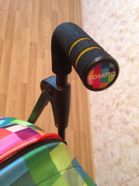 Прогулочная коляска-трость Cosatto Supa Pixelate