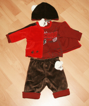 Новый комплект на 1М Mc baby collection