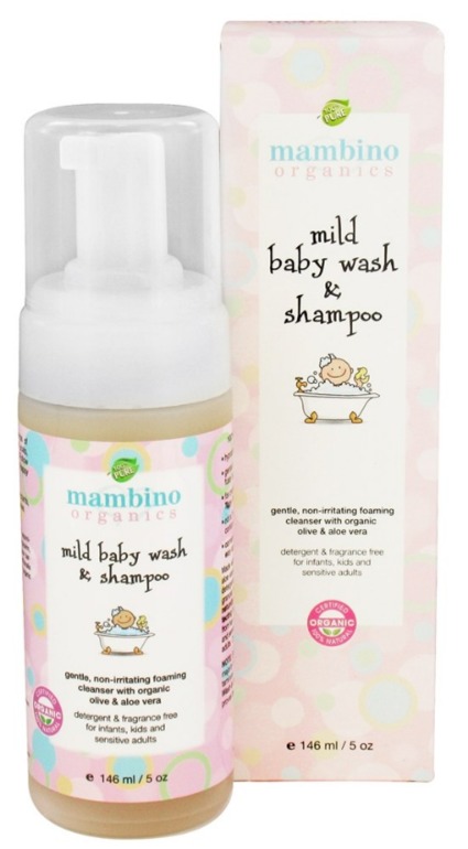 Детская косметика MAMBINO ORGANICS