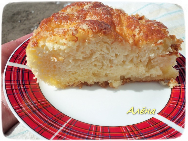 Сахарный пирог.