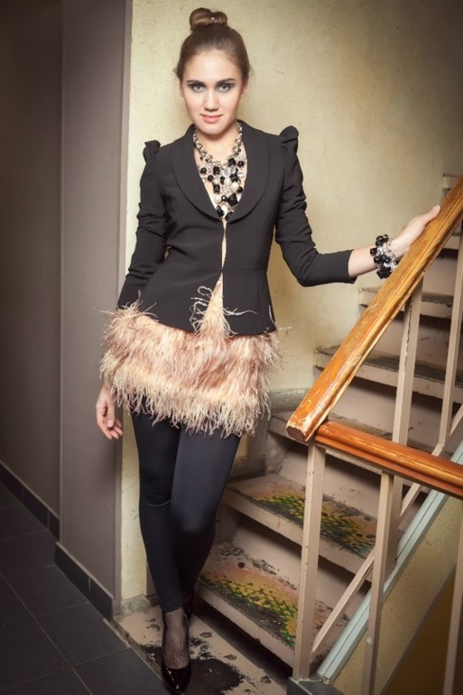 состоялся Fashion показ  Александра Тарасова