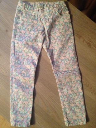 Джинсы для девочки Zara 5/6 лет 116см