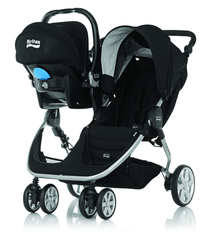 Коляски Britax B-Agile Double + много аксессуаров