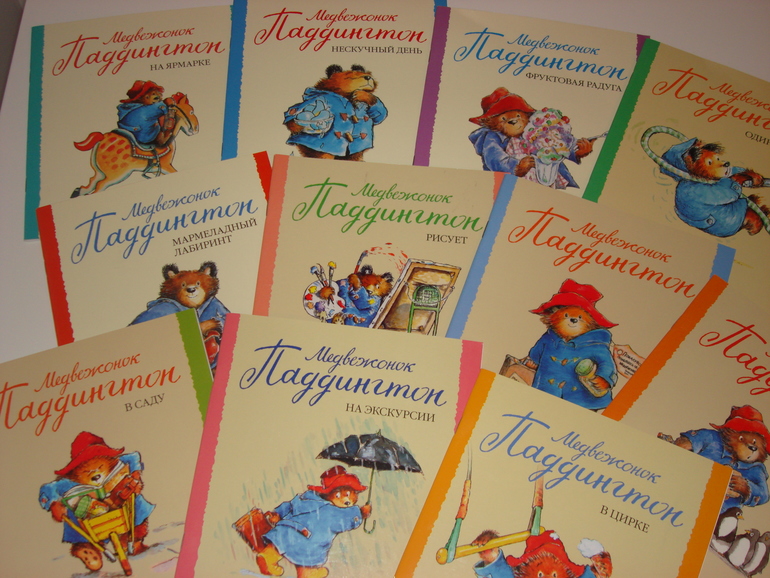 Книжки про мишек