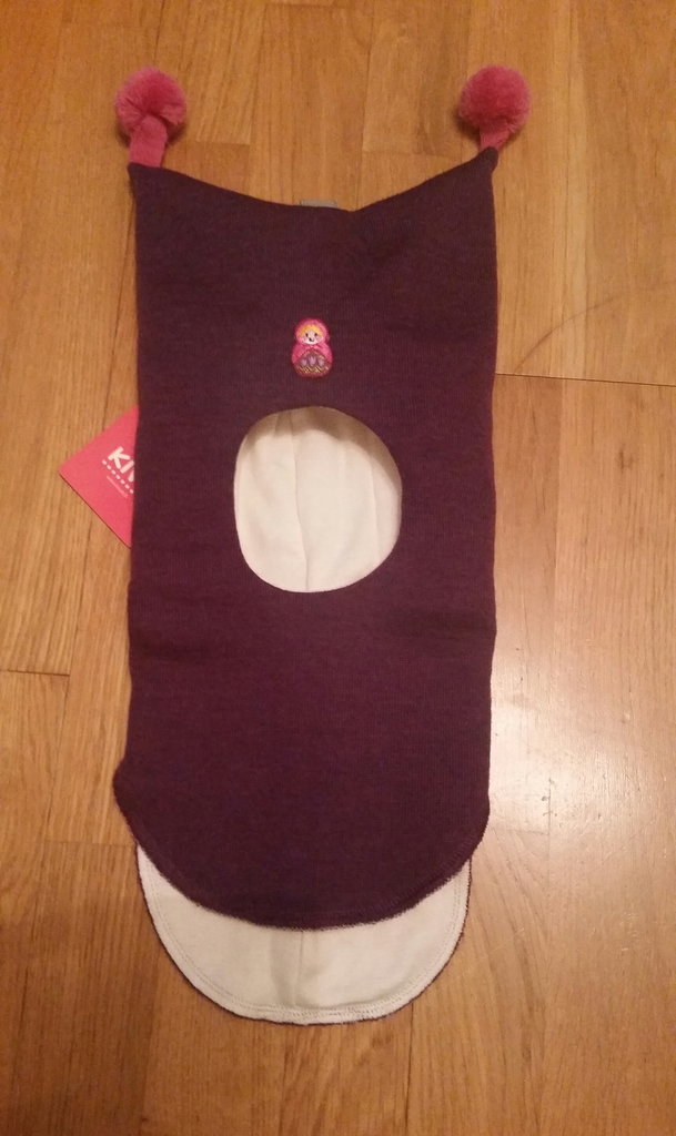 Новый зимний шлем Kivat р.2