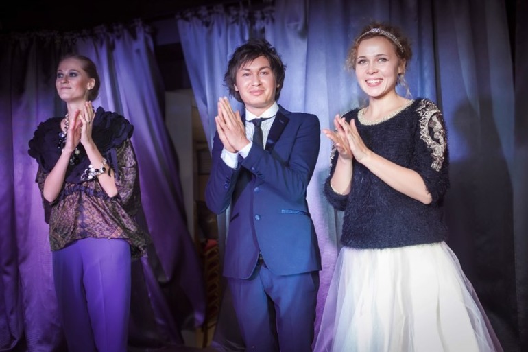 состоялся Fashion показ  Александра Тарасова