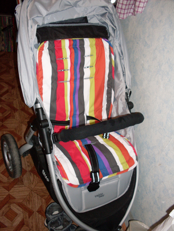 Valco baby Snap - мой верный колясончик