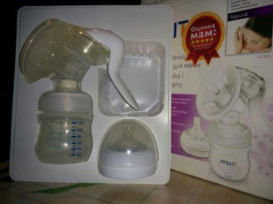 Молокоотсос Philips AVENT,Прокладки для гр Pigeon