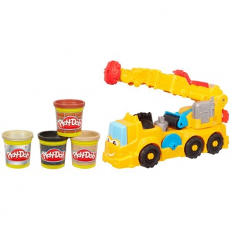 веселый кран play doh