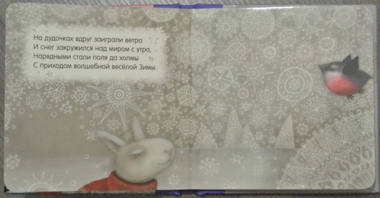 Зимние книги в нашем доме