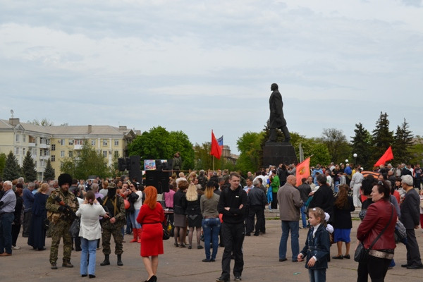 День Победы в Краматорске состоялся!!!