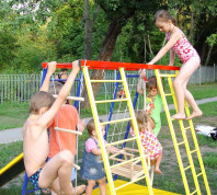 детский спортивный комплекс