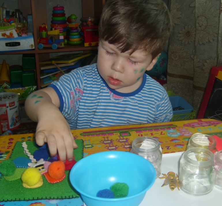 Еще немного про насекомых. Игры и творчество.