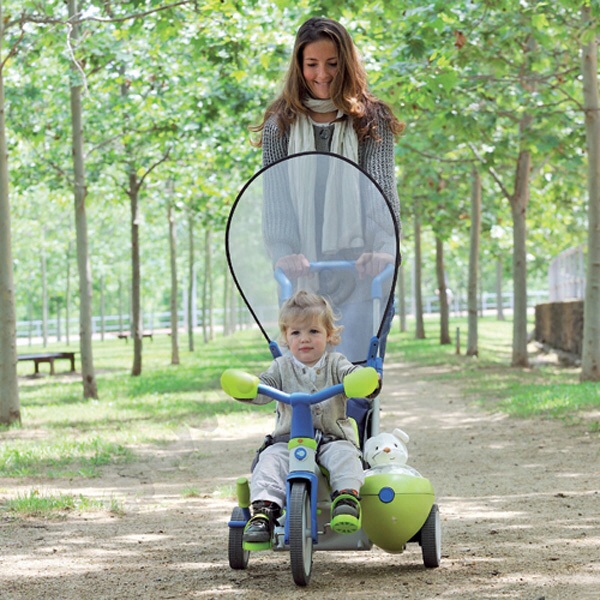 ПОМОГИТЕ НАЙТИ Велосипед Italtrike Junior Sidecar с люлькой!