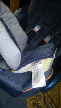 Детское автокресло Maxi-Cosi CabrioFix.