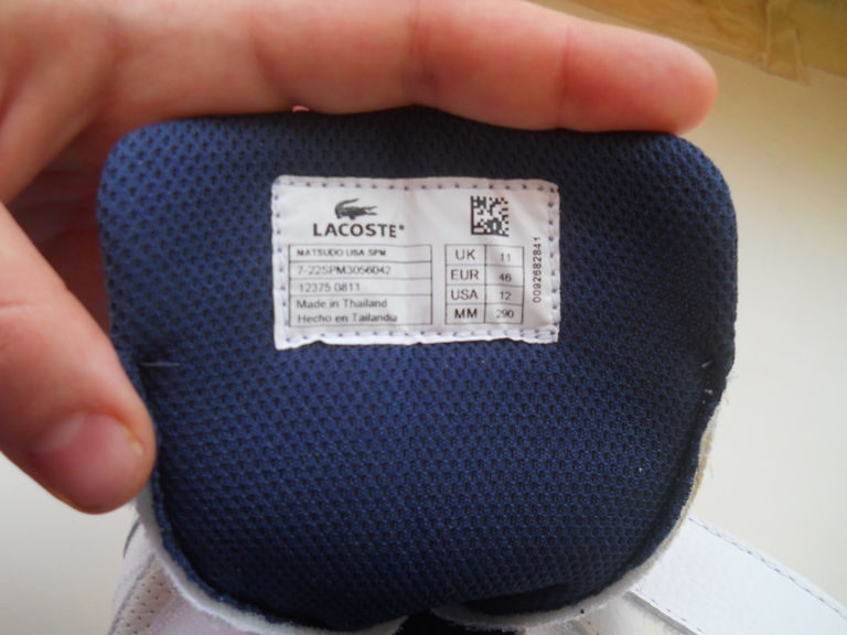 Lacoste Кроссовки , оригинал , дешево!!!8