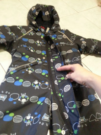 Комбинезон осень-зима Reimatec. Размер (80) +6