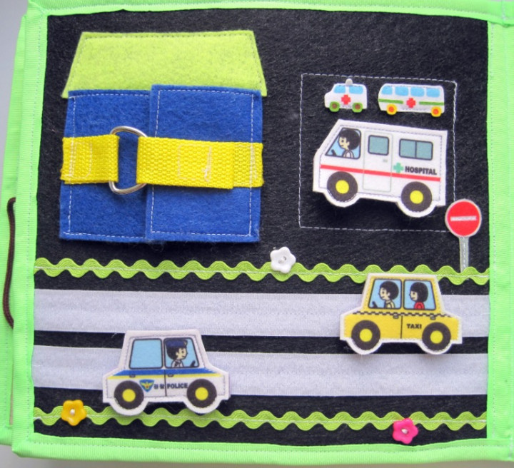 Книжка из фетра — 19 ответов | форум Babyblog