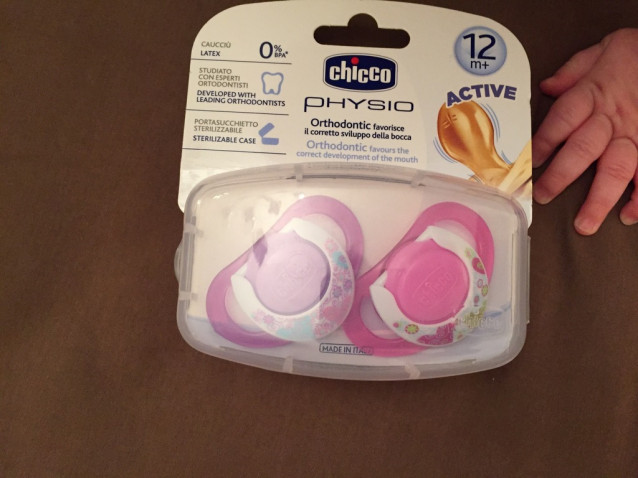 Пустышки chicco 2 шт