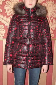 Куртка зимняя на рост до 155 см, р.40, м.Молодежна