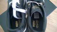 Кеды (кросовки),новые, натур. кожа, р-р 37,PUMA