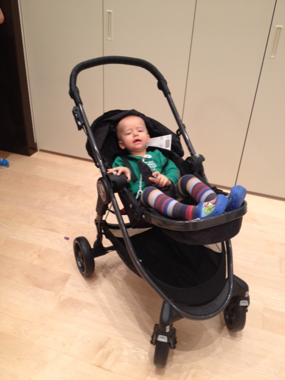 Та дам! Baby Jogger City Versa вместо Orbit Baby G2!!!!!!!