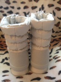 Новые сапоги Alaska originale.