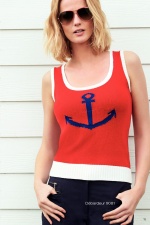 Топ+кардиган Франция