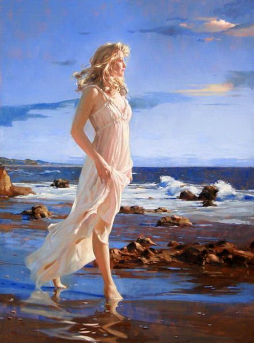 Волшебный Художник Richard S.Johnson